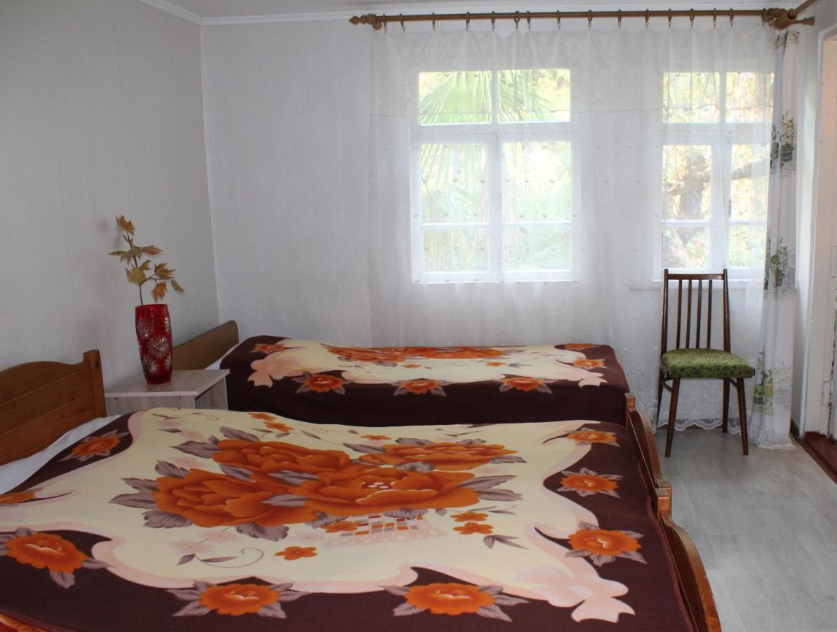 Tsikhierva Hotel Gagra Eksteriør billede