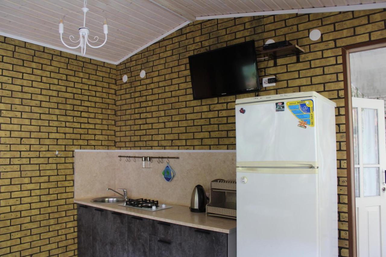 Tsikhierva Hotel Gagra Eksteriør billede