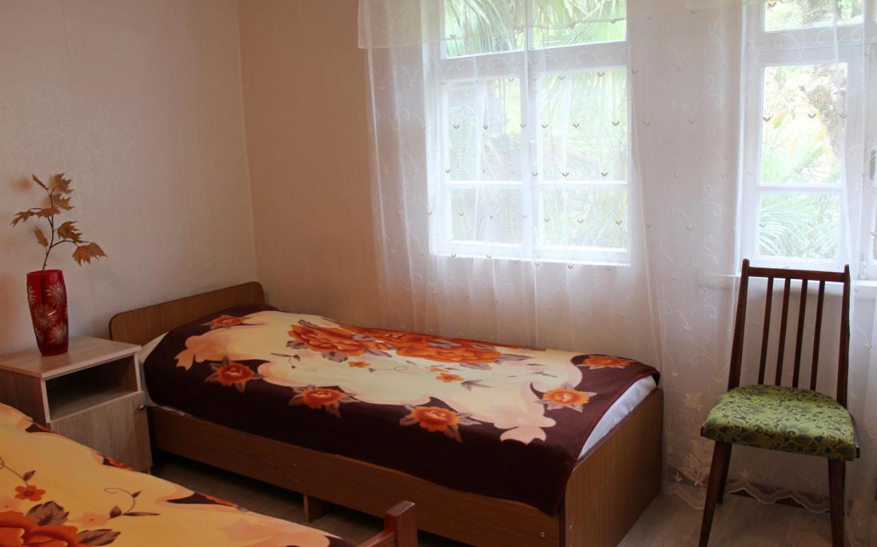 Tsikhierva Hotel Gagra Eksteriør billede
