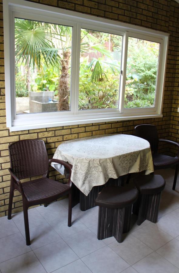 Tsikhierva Hotel Gagra Eksteriør billede
