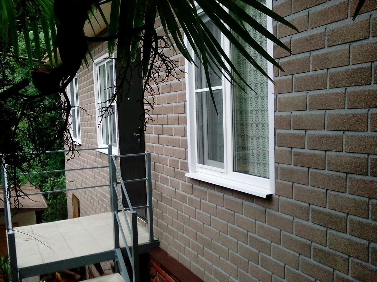 Tsikhierva Hotel Gagra Eksteriør billede